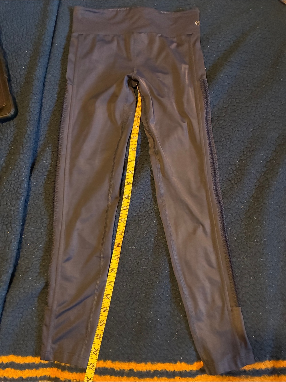 Maaji gray Marled Activewear Leggings